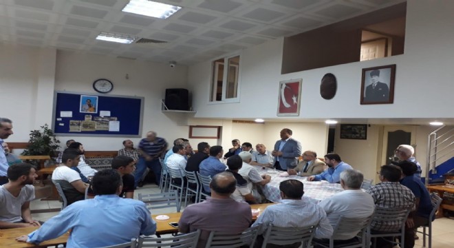 Karataş, İstanbul'da Aşkale Koşapınarlılarla bir araya geldi 